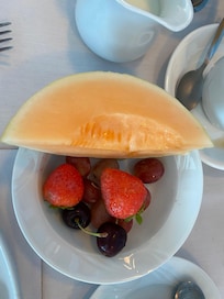 No canned fruit here!