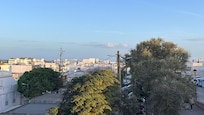 View from our studio