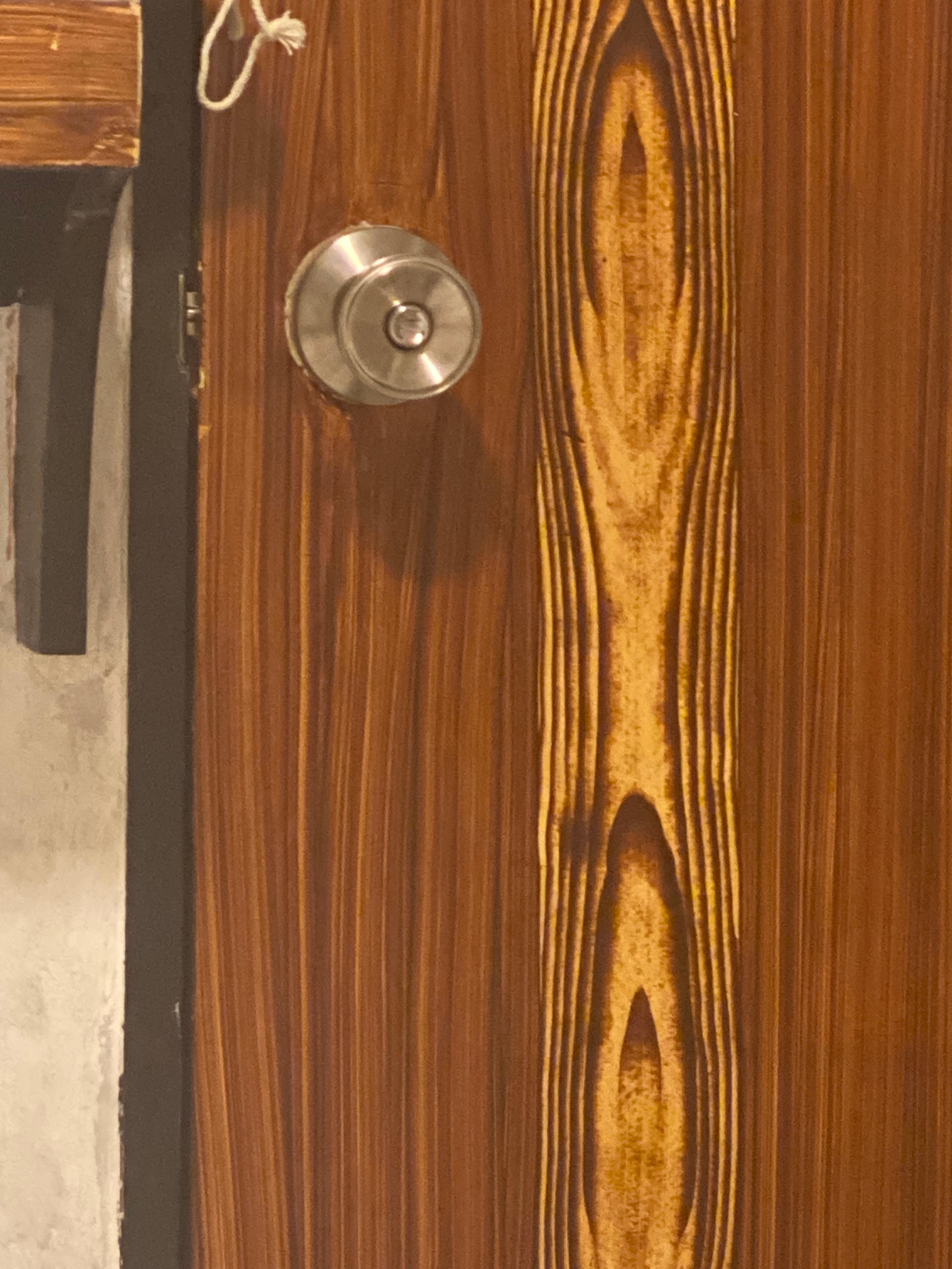 door knob broken