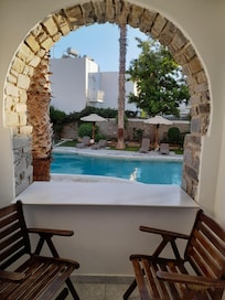 The view from my room