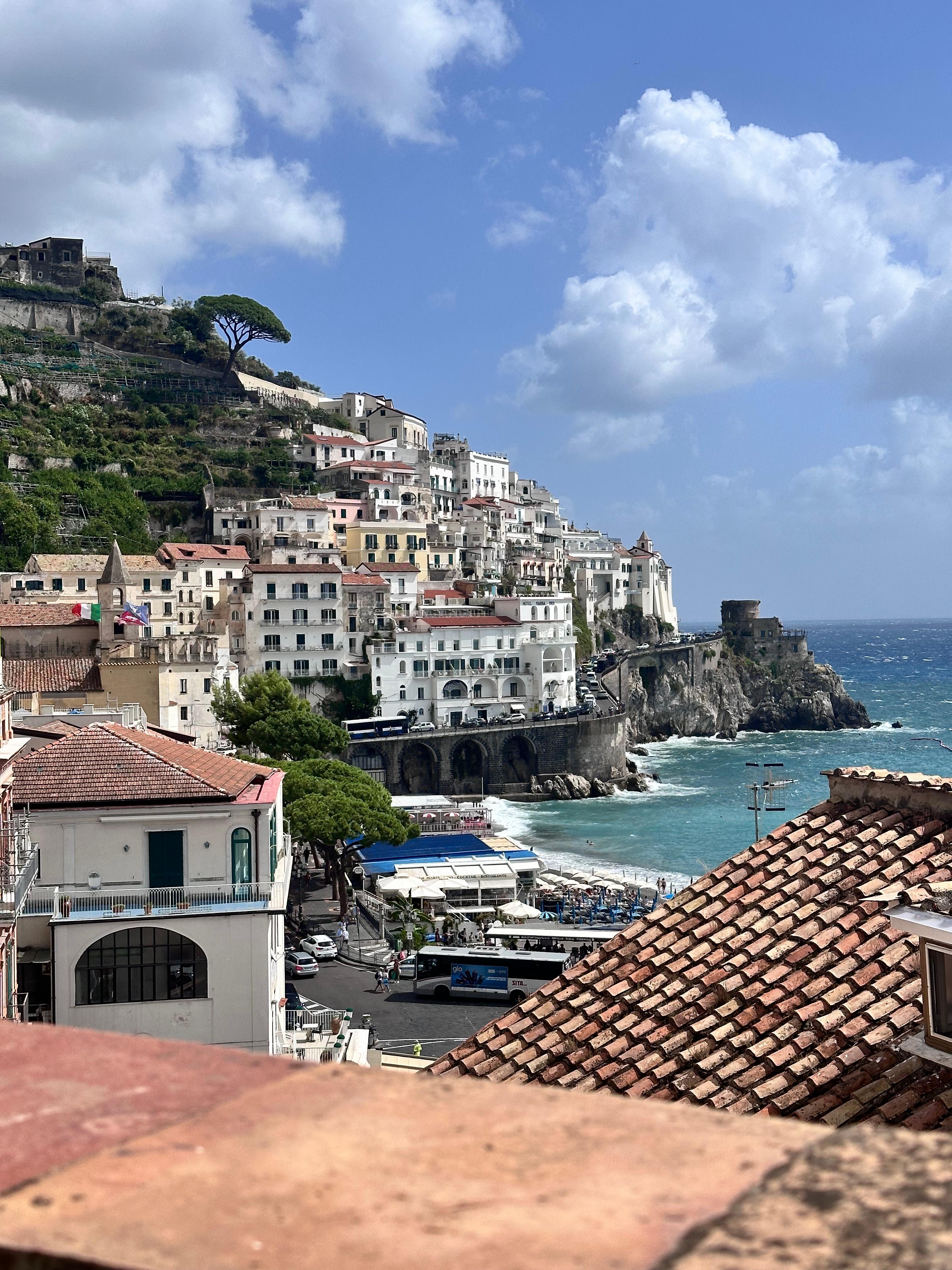 View from the terrace