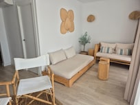 Salon suite vue mer