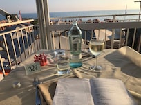Vista eccezionale dal ristorante