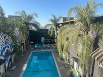 Fra felles terrasse.