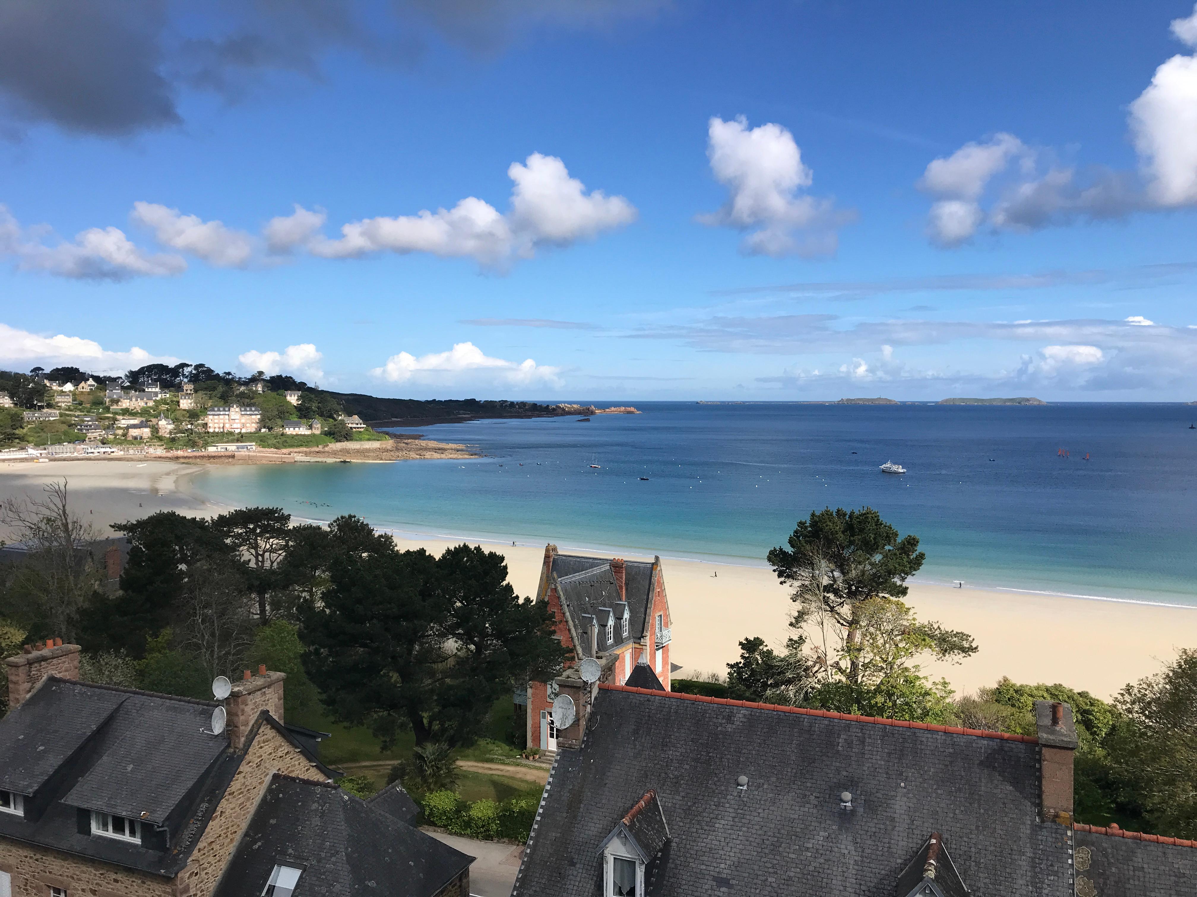 Vue de la chambre 