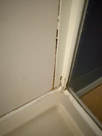 Joint degeulasse douche