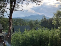 View from the deck