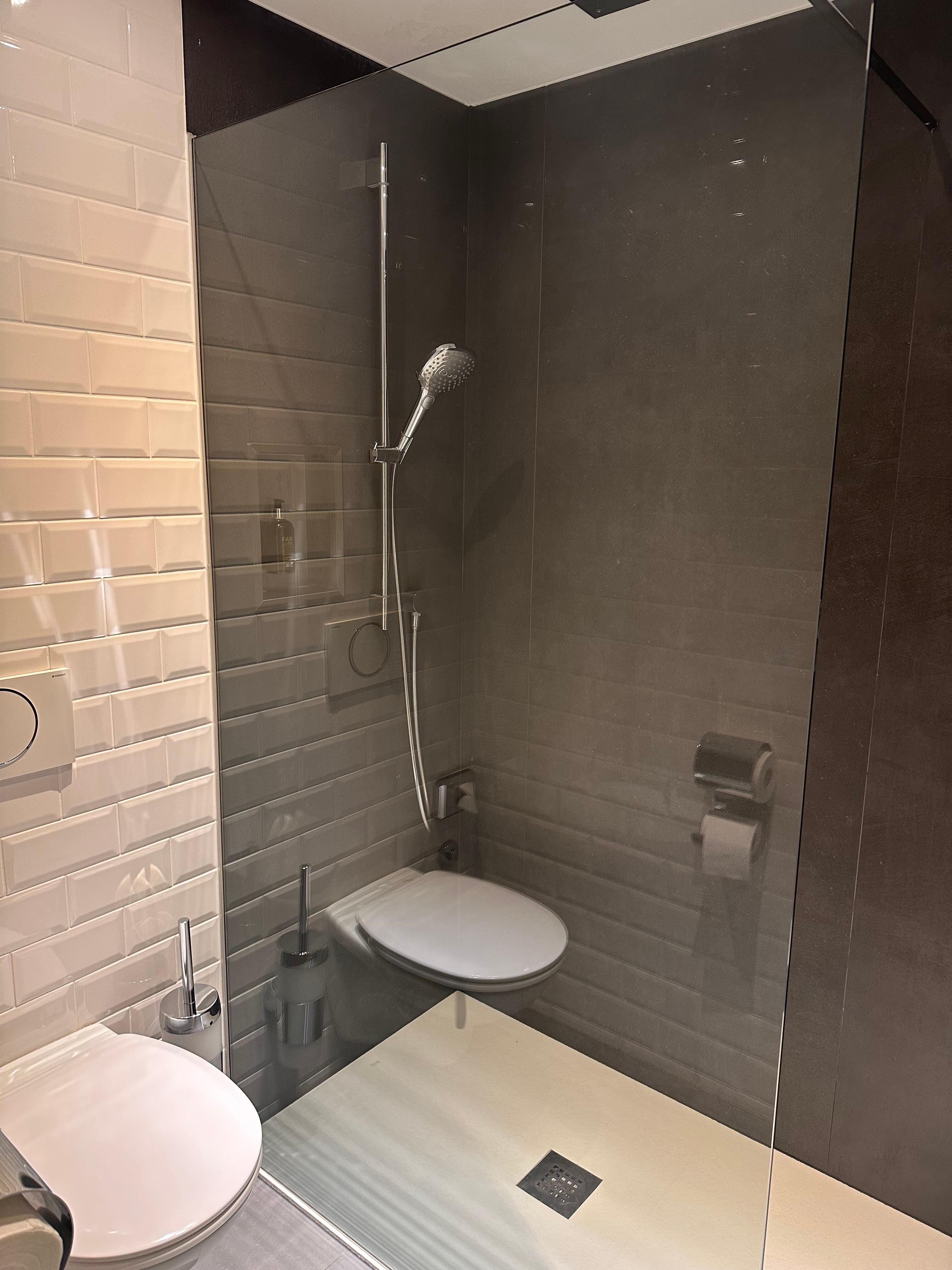 Doccia e wc 