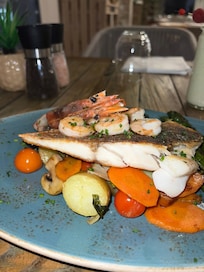 Dinner from one of the restaurants