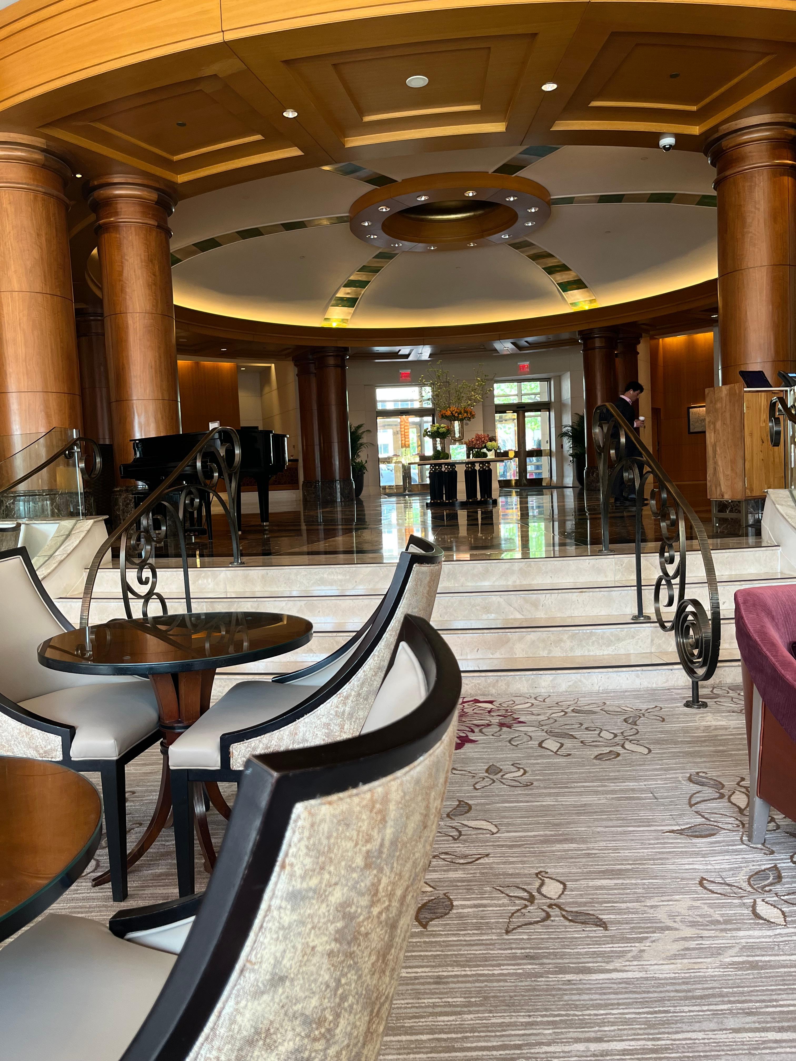Salamander lobby 