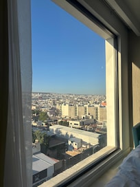 South view from junior suite on 6