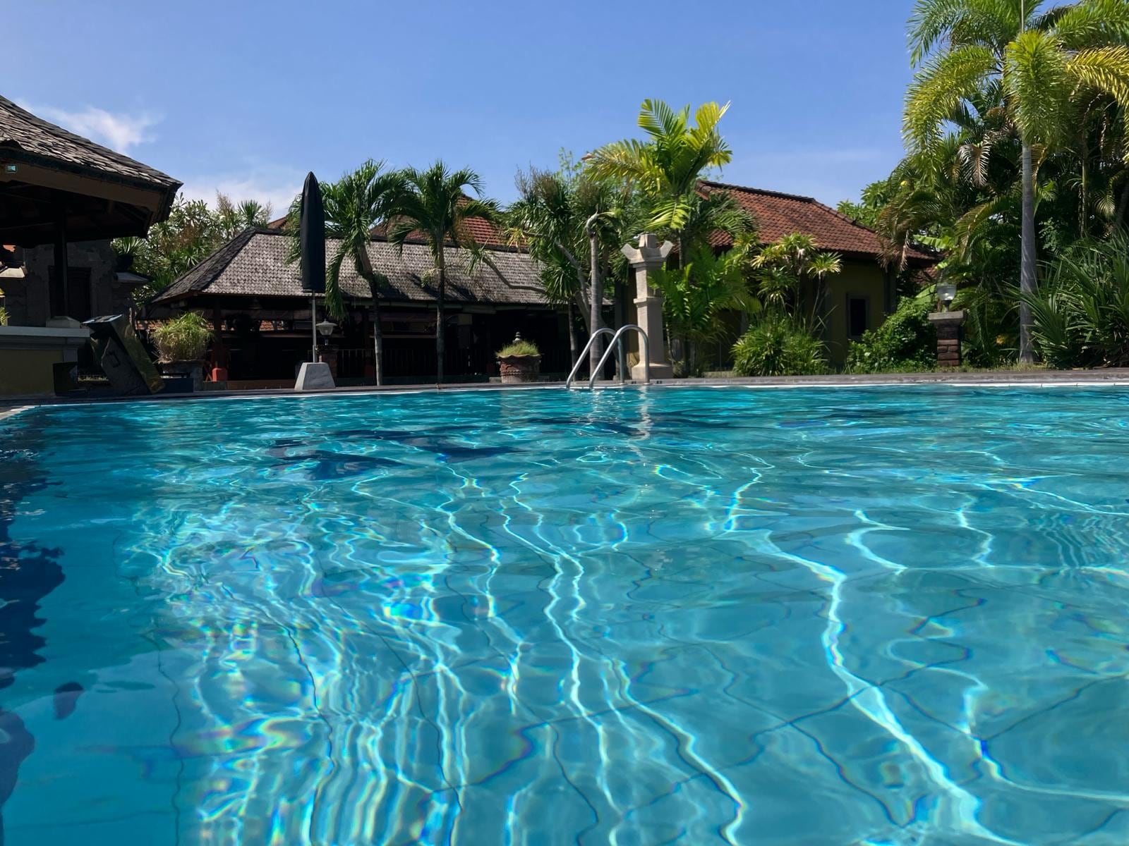 The pool! 