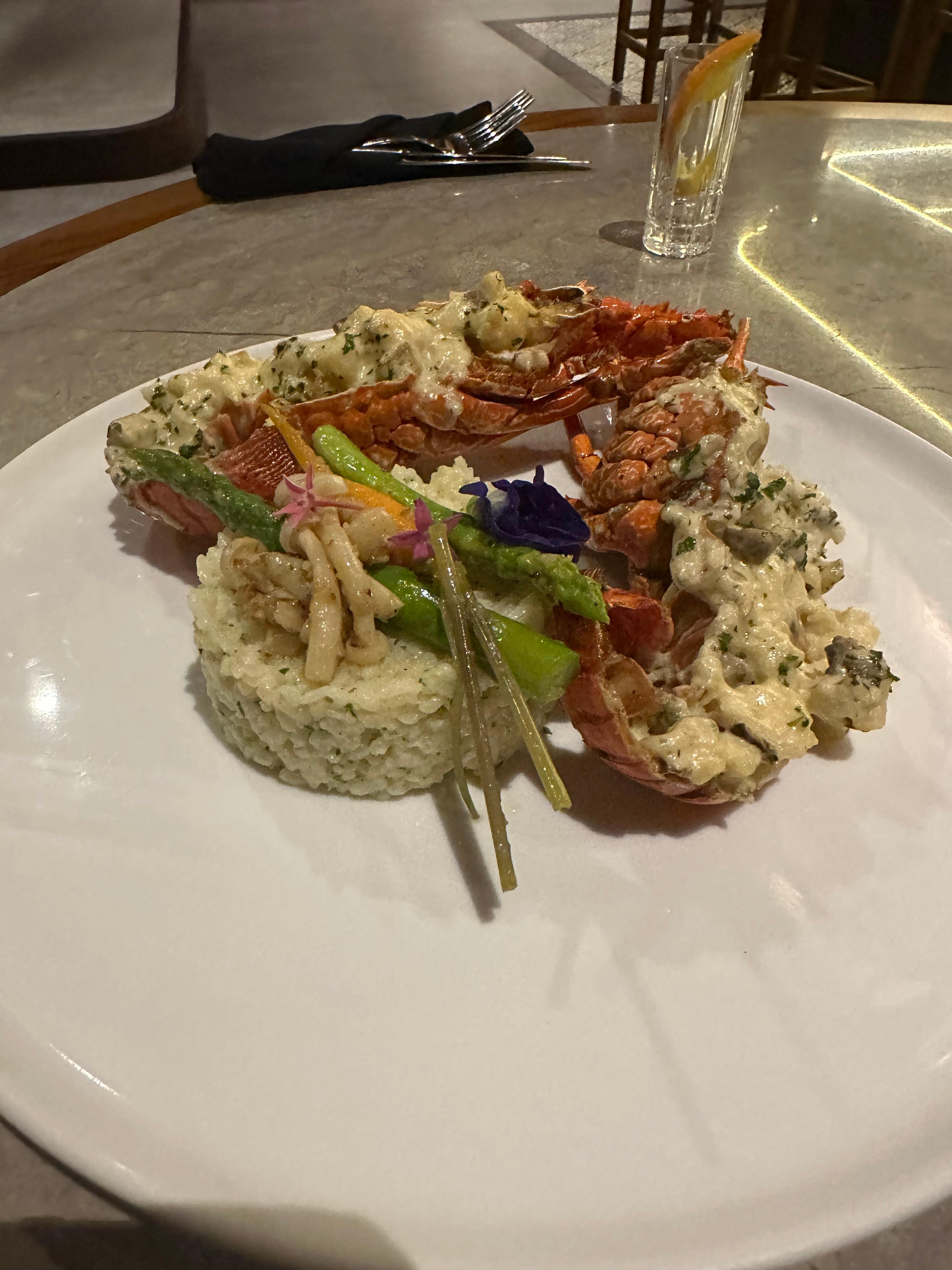 Lobster Risotto 