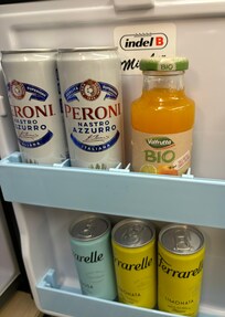 Free drinks refilled daily