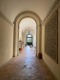Hotel entry