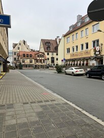 Façade of hotel