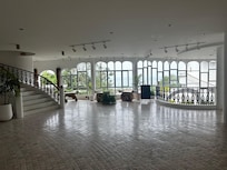 The main lobby