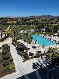The beautiful pool area !