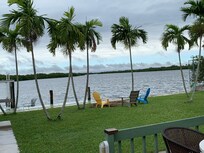 Ire from front porch