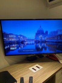 Solo hay Netflix, no hay canales de televisión por antena