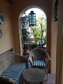 Scorcio del Roof garden