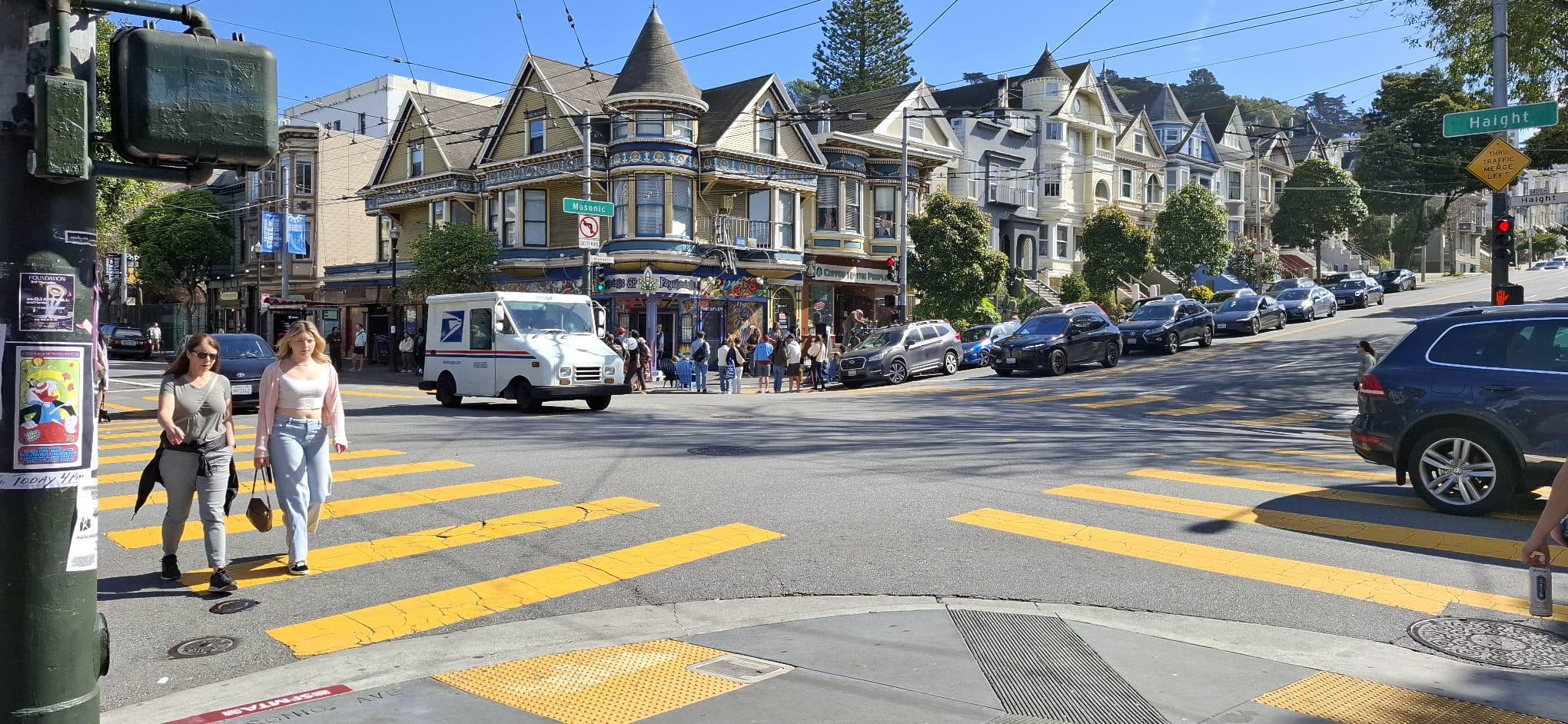 Haight Ashbury