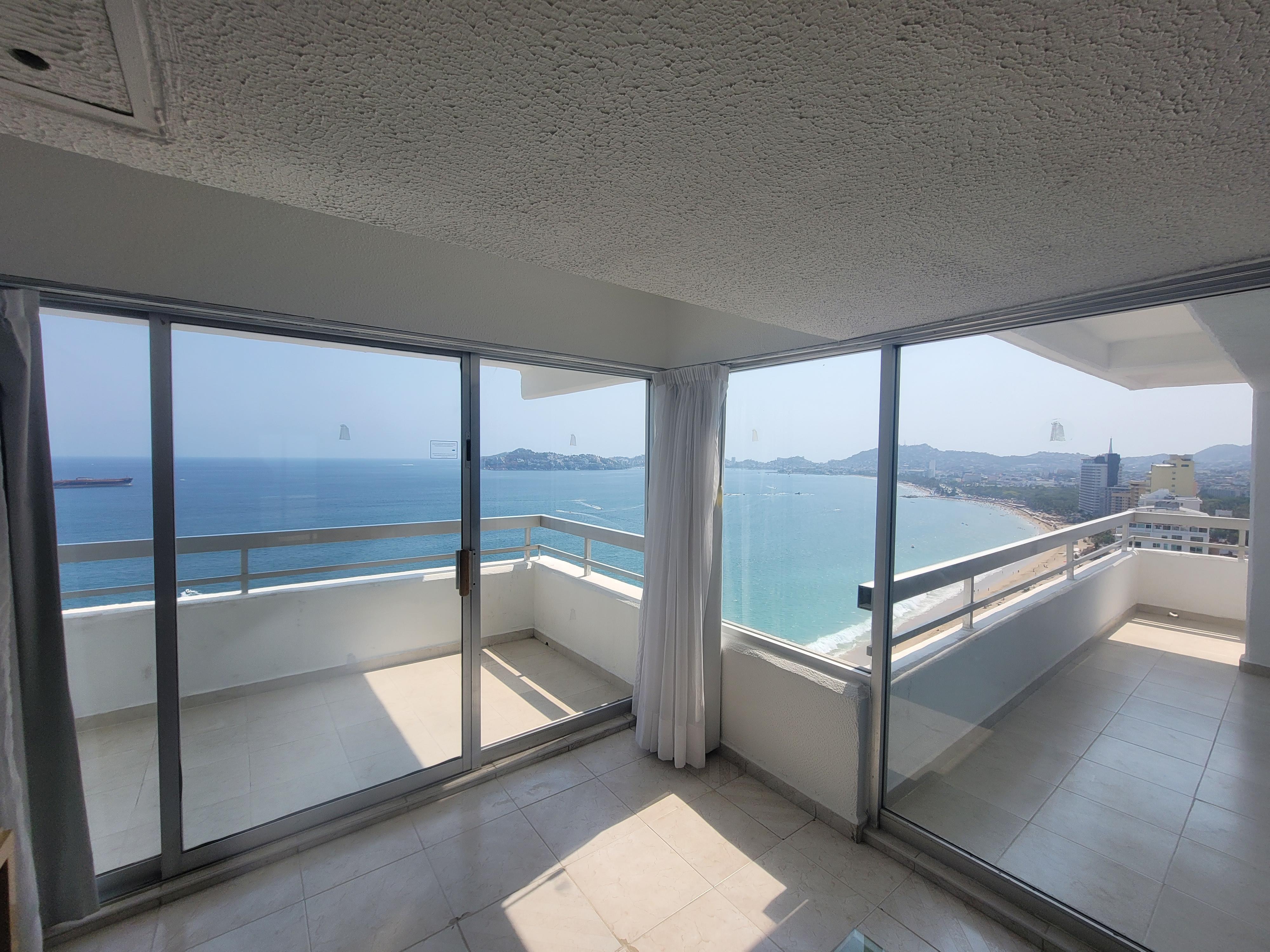Bay view from inside room