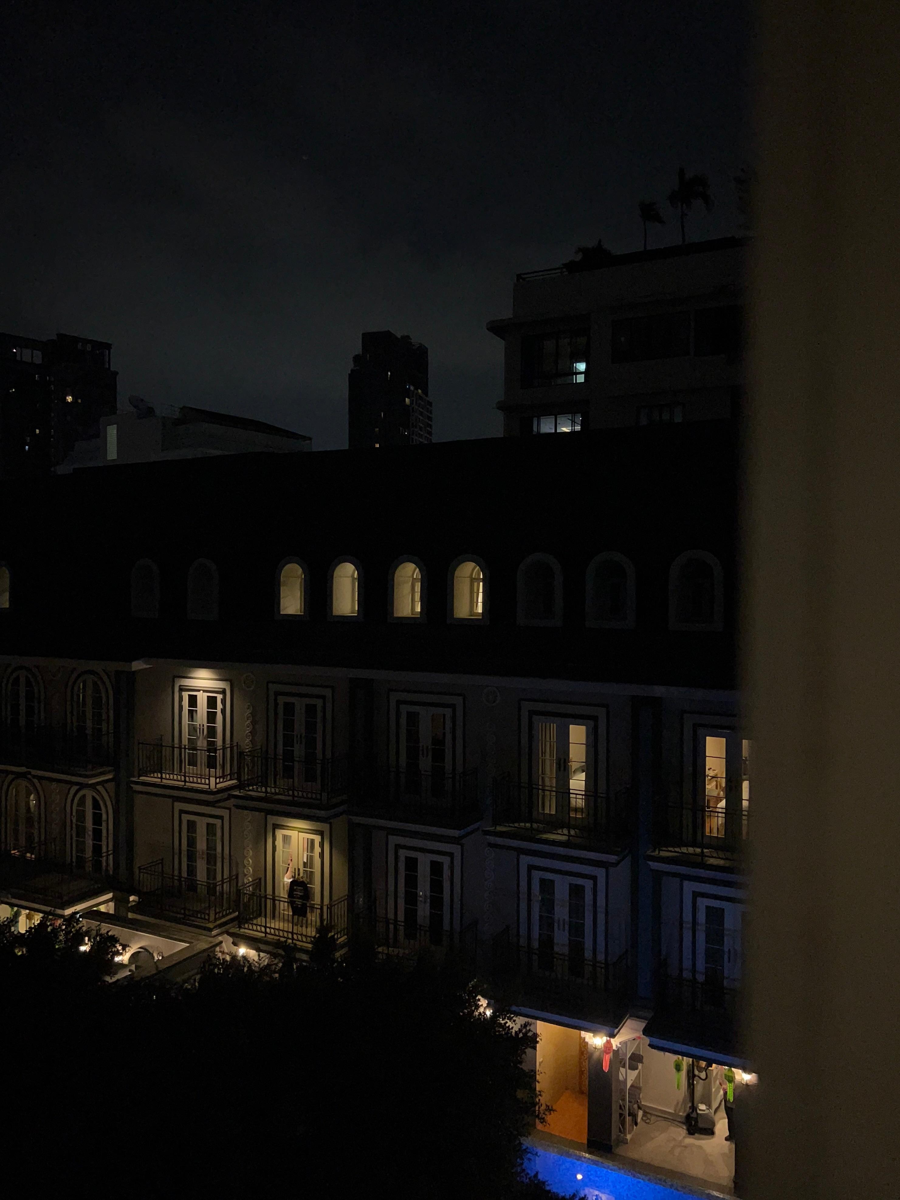 Night view