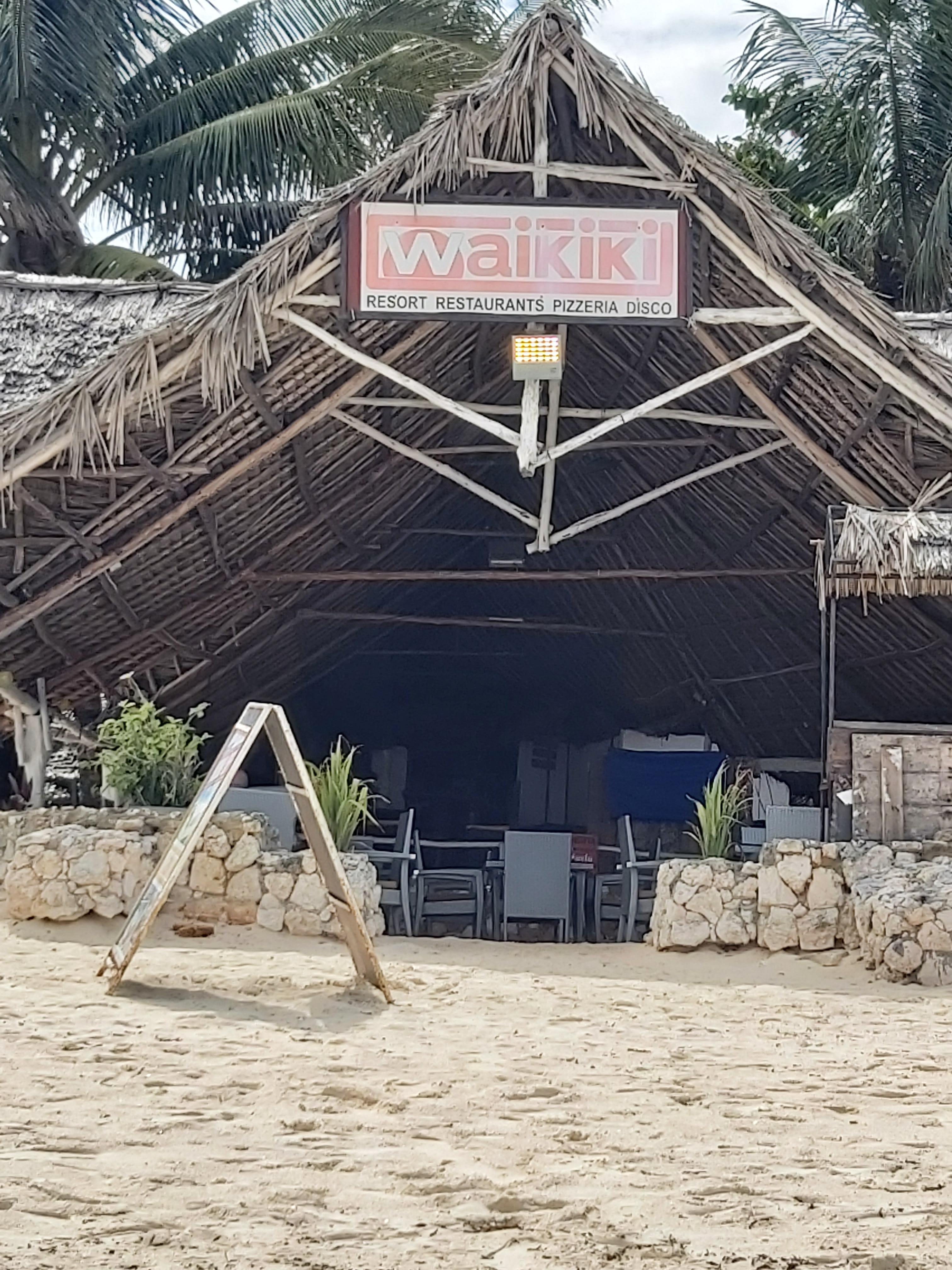 Beach restaurant 