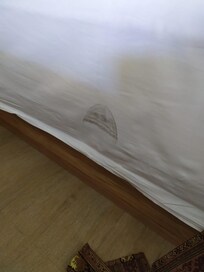nicht unserer Fußabdruck