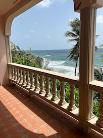 The view from our Cinnamon room <3