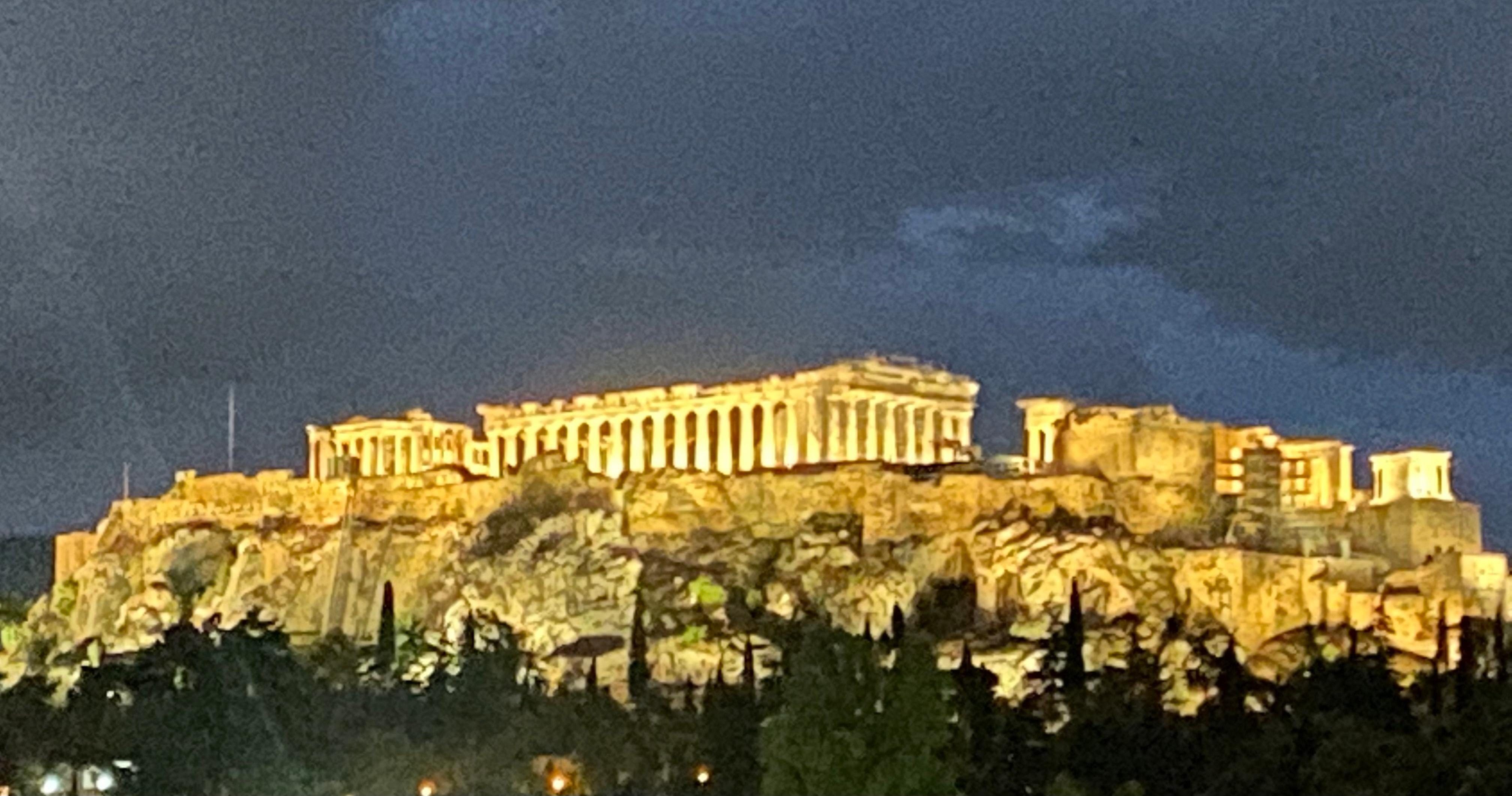 Vue du toit