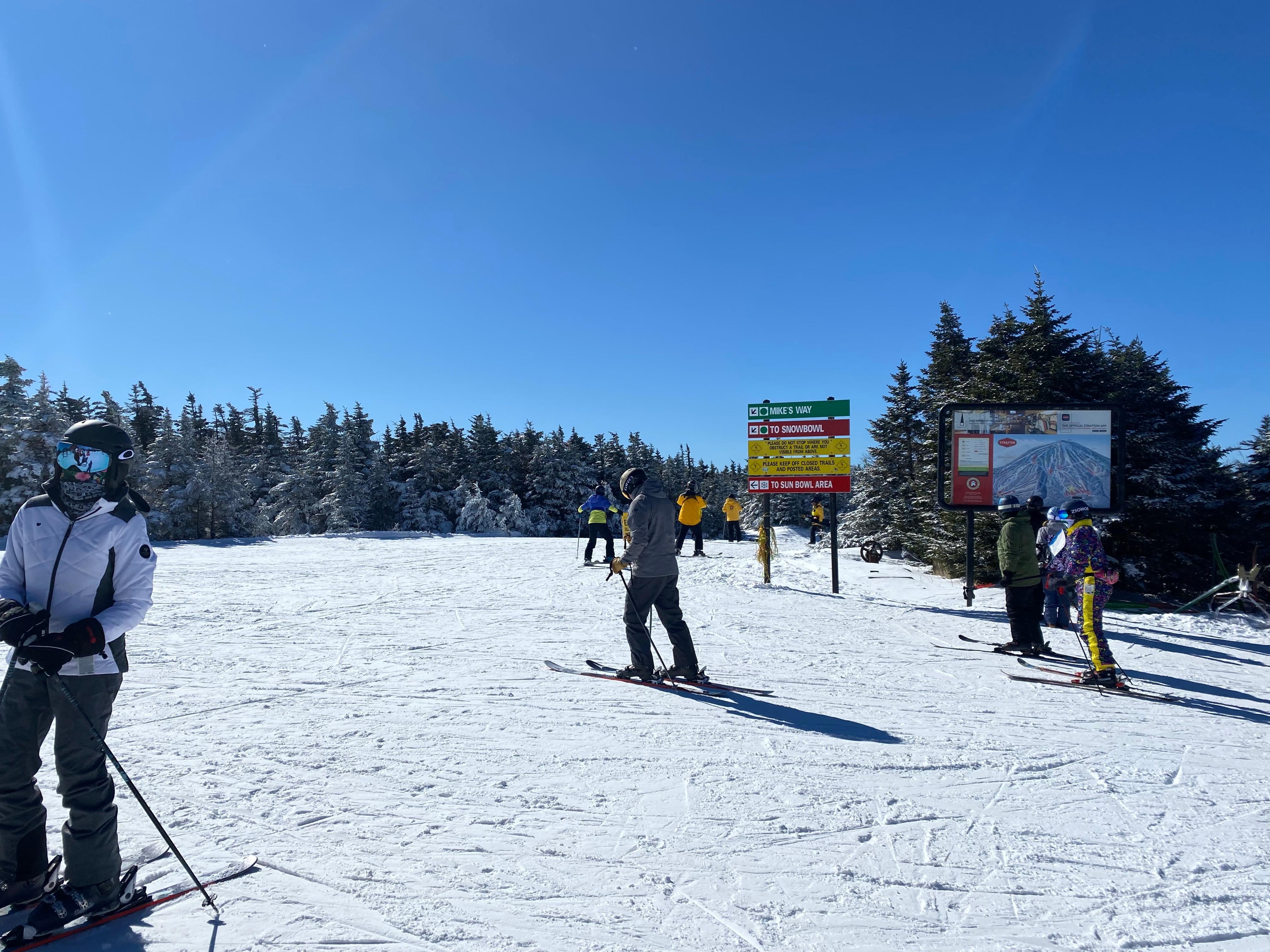 Stratton Mountain is nearby