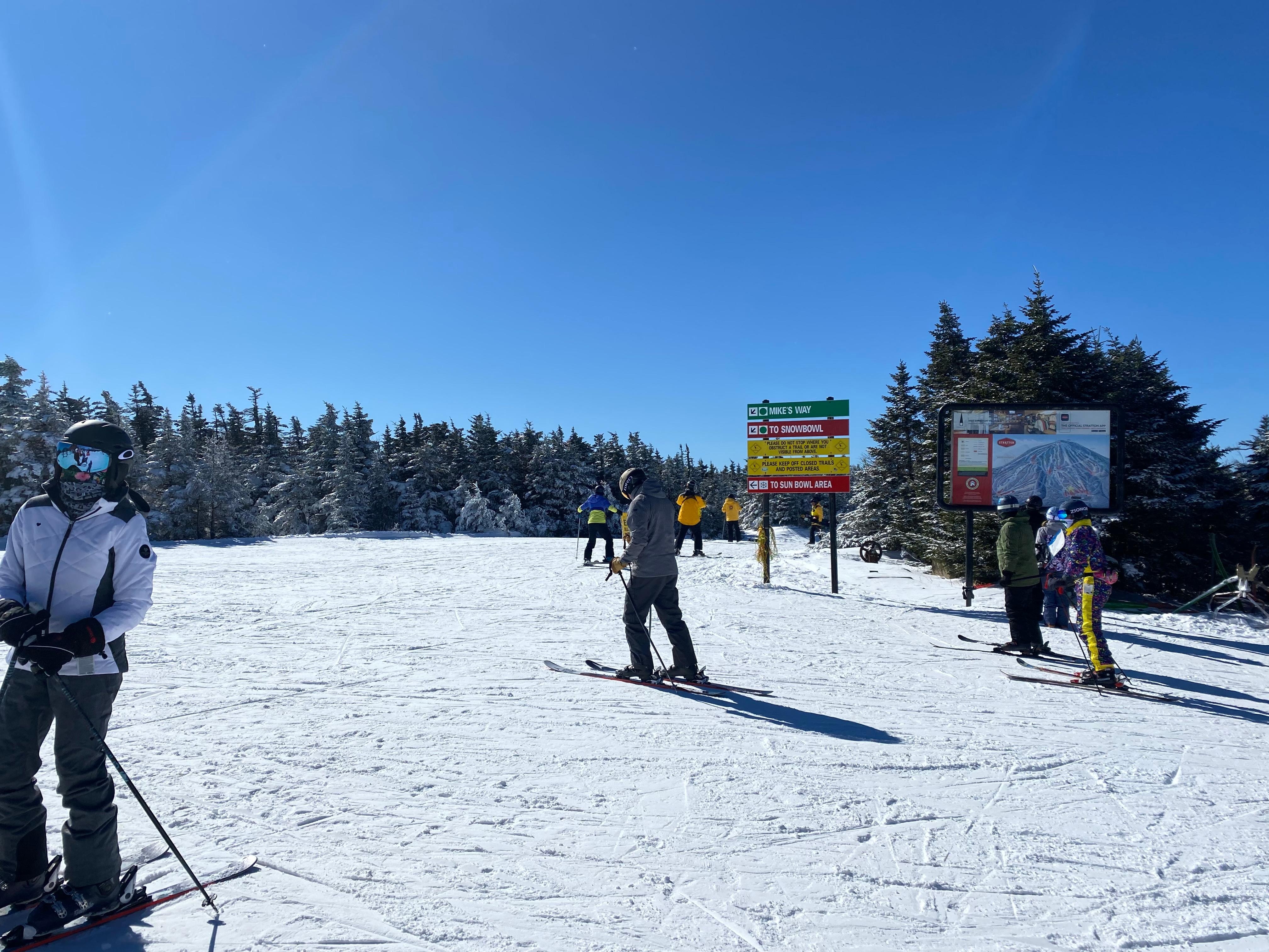 Stratton Mountain is nearby 