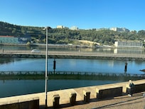 Vista do meu quarto! Linda