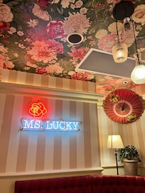 VIP lounge