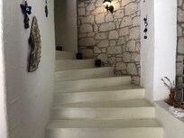 Inside hotel