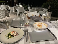 Dinner at Paralia restaurant