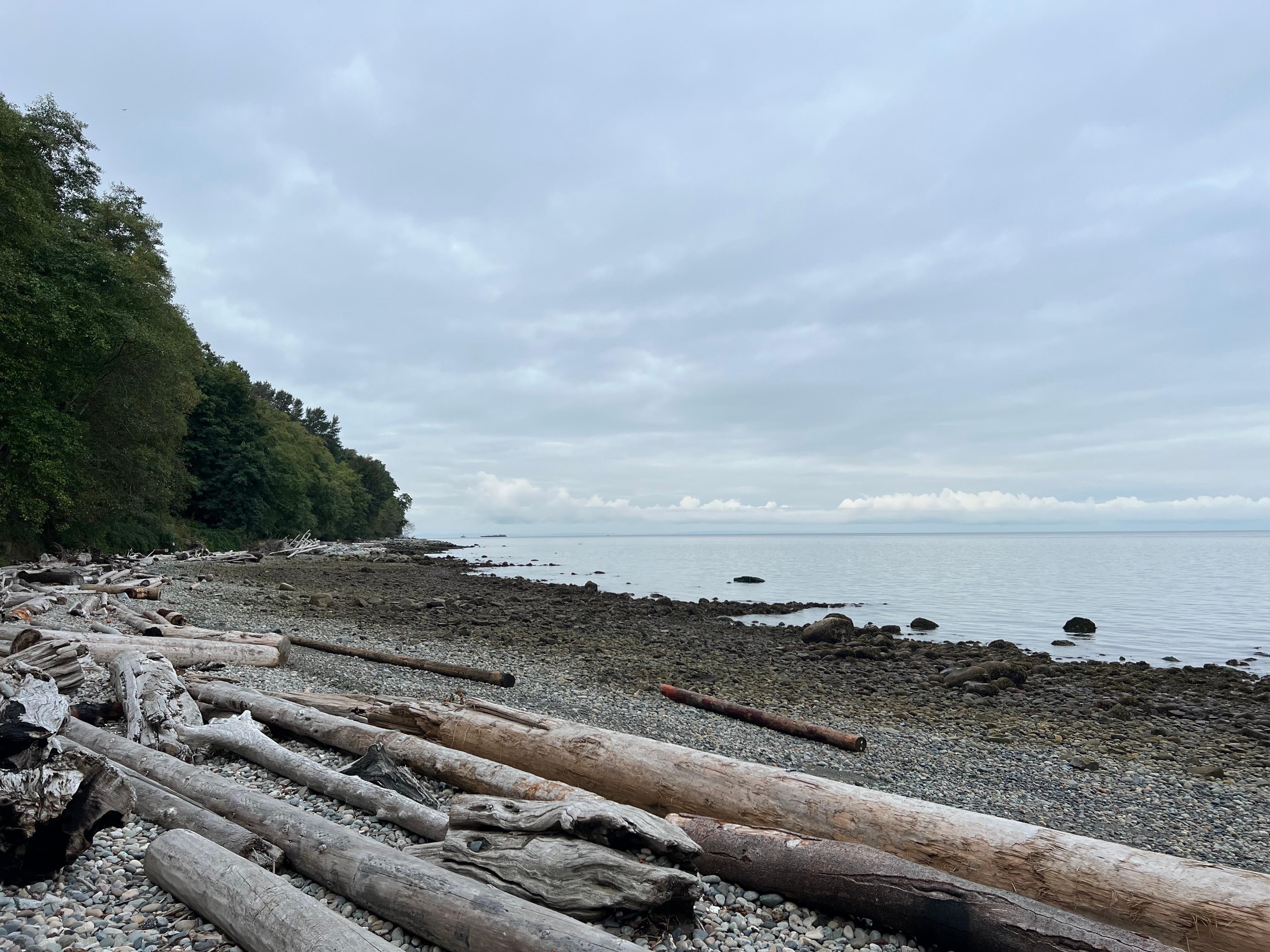 從飯店這邊大概一公里就可以到海邊，很棒！