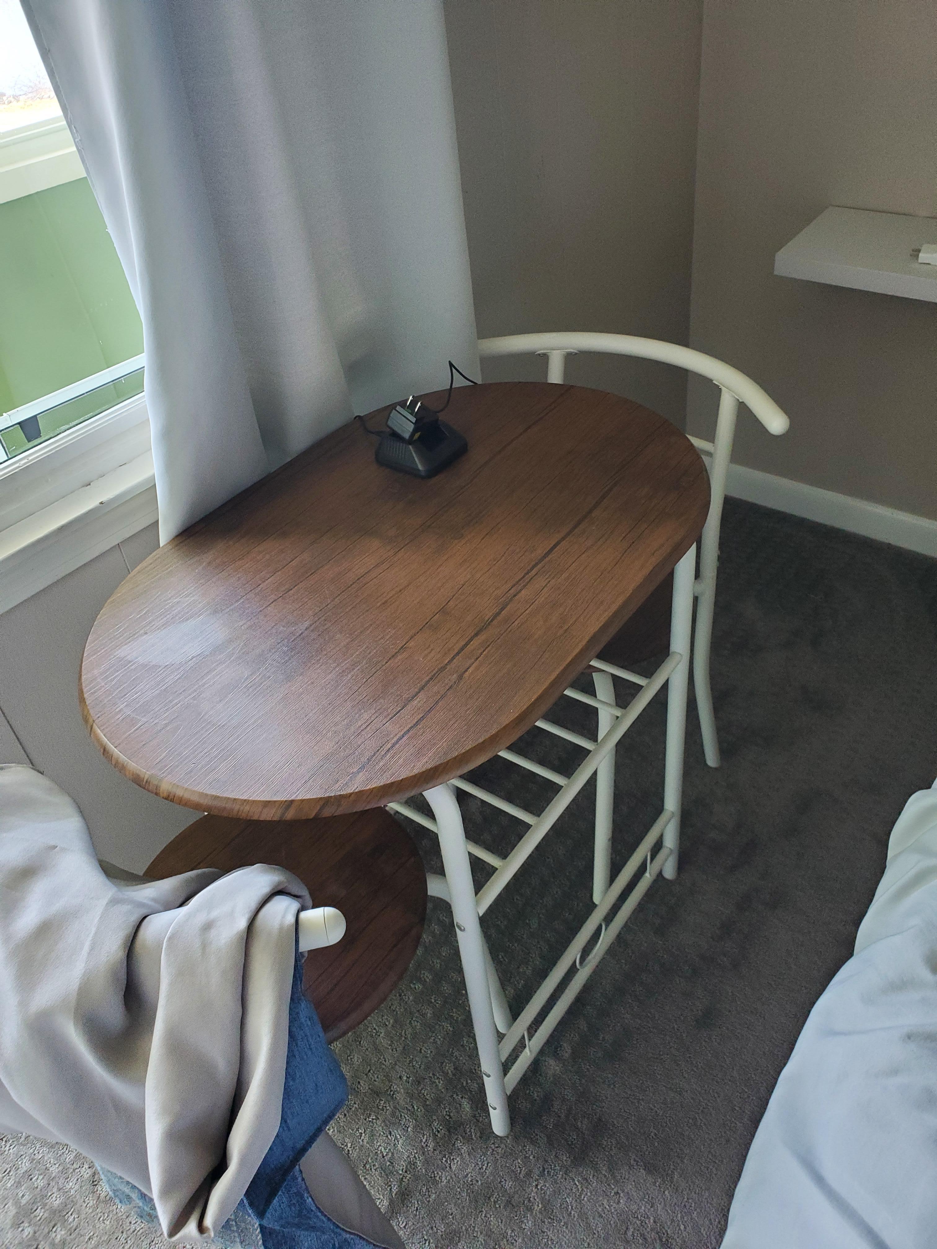 Child sized table and chairs