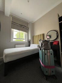 変更後の部屋。ほっとしました