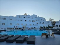 Hotel Biulding from the Pool