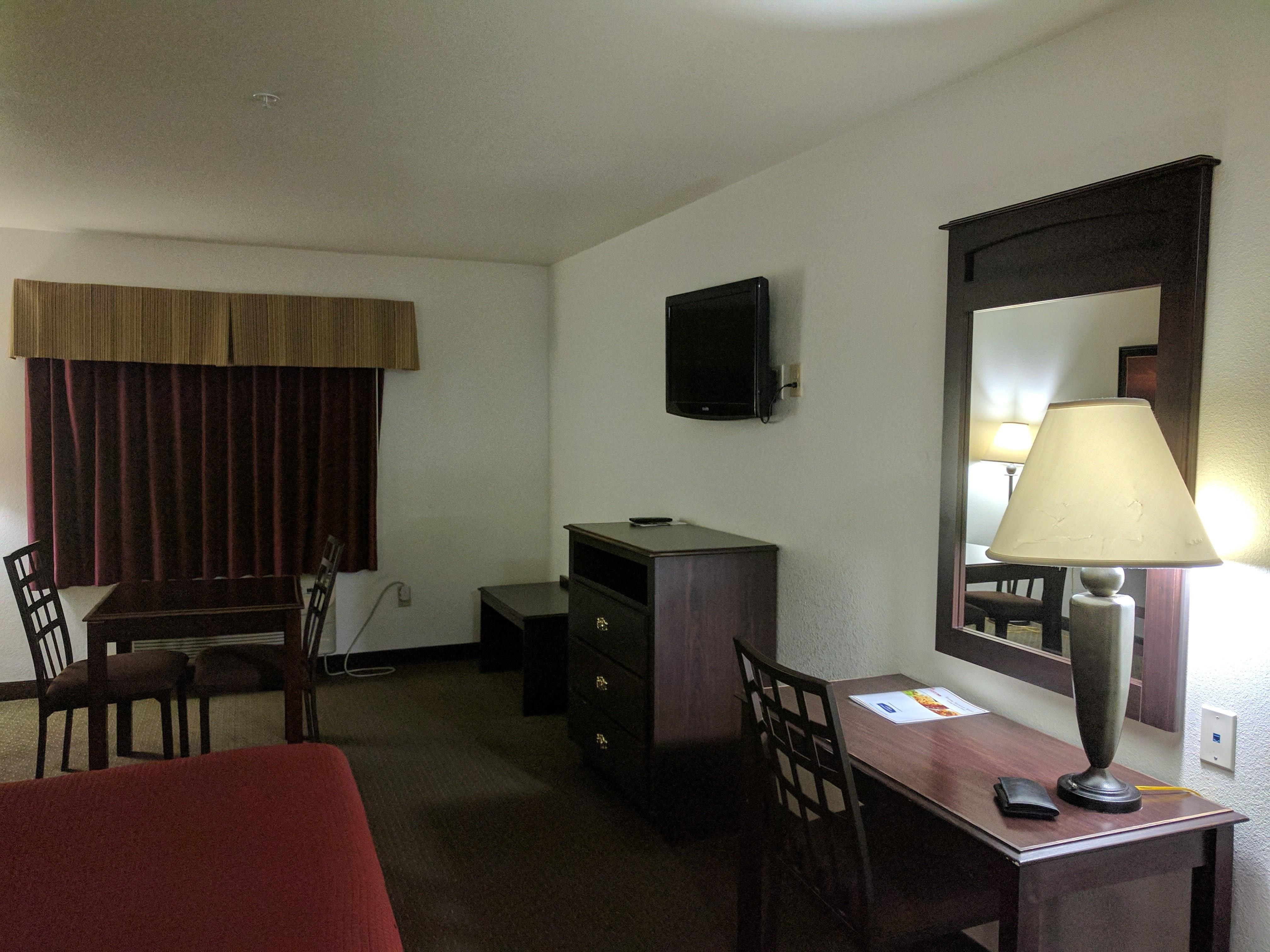 King bed