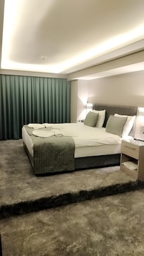 The bed was comfortable