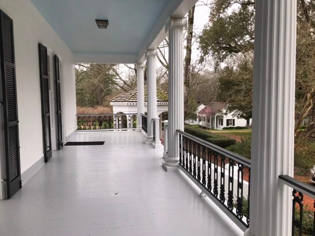 Front veranda