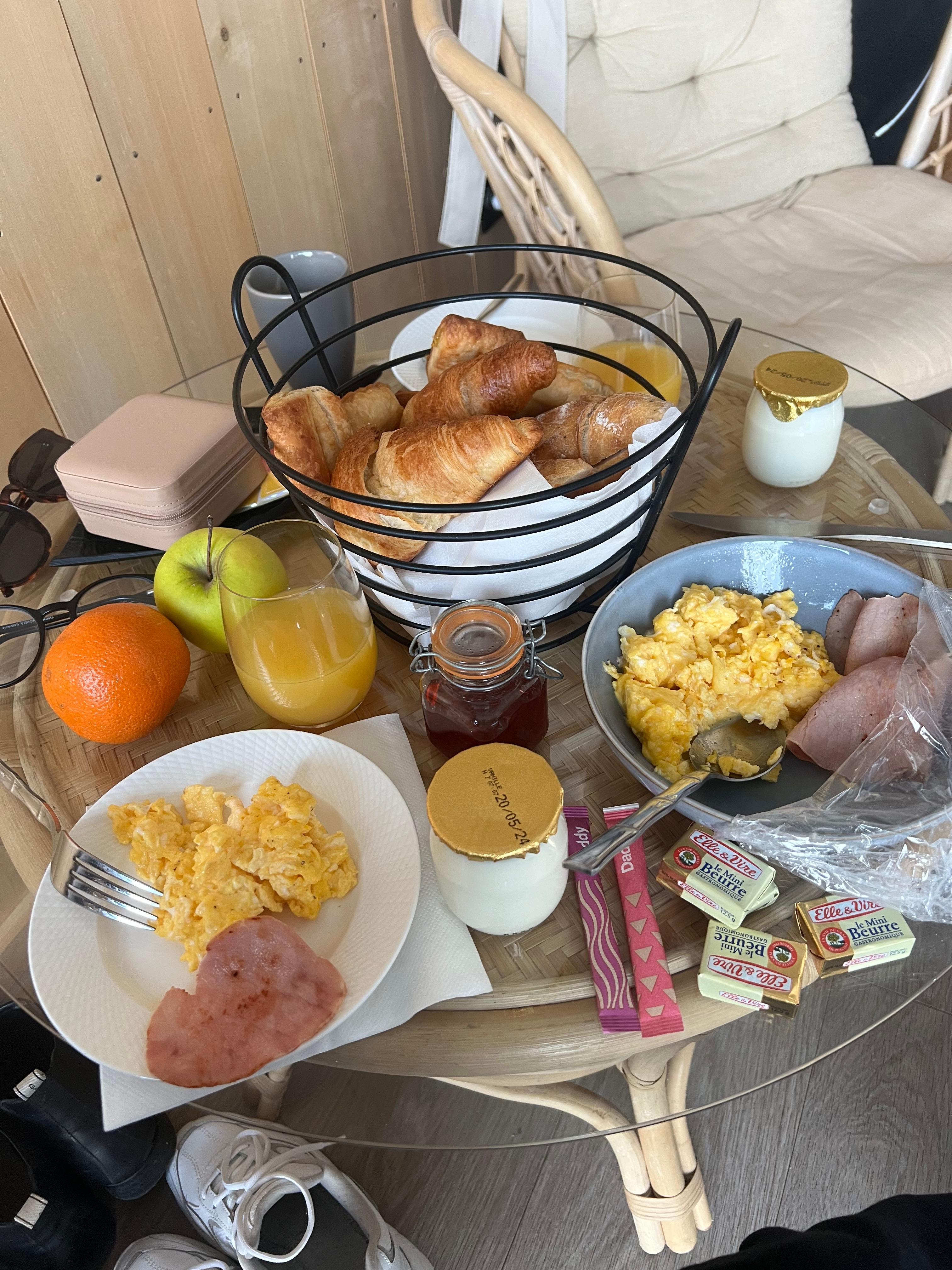 Hemmalagad frukost