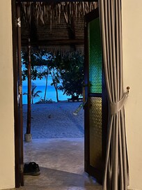The view from our bed.