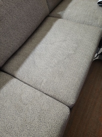sofa stains on both sides of cushions