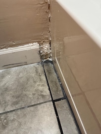 Bathroom remodel done poorly?