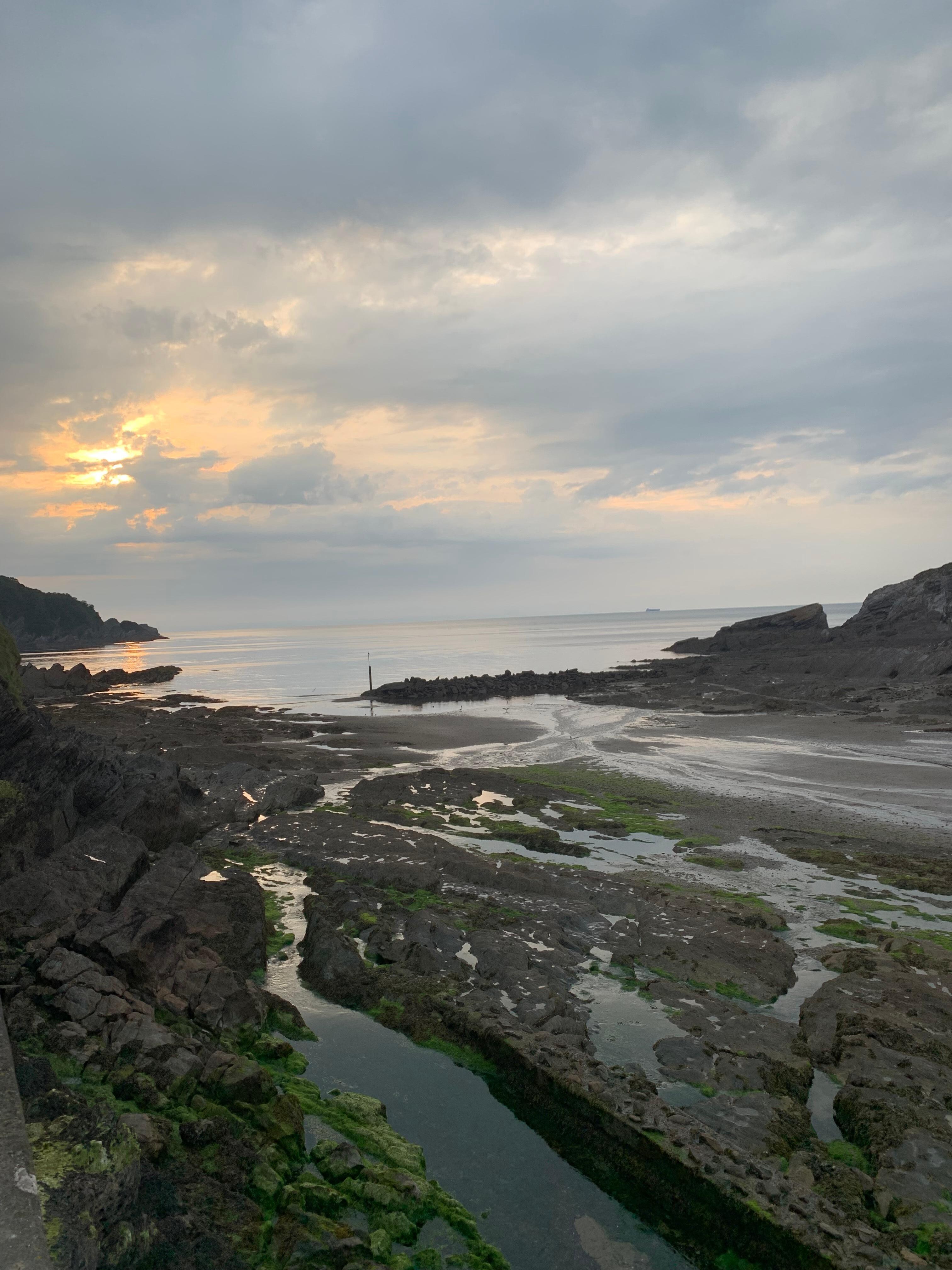Combe Martin beach